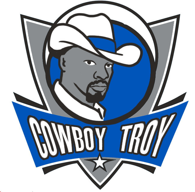 Dallas Mavericks Cowboy Troy Logo iron on heat transfer